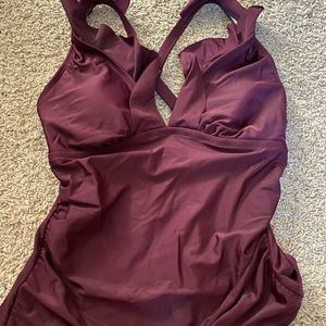 TARGET ONE PIECE BATHING SUIT